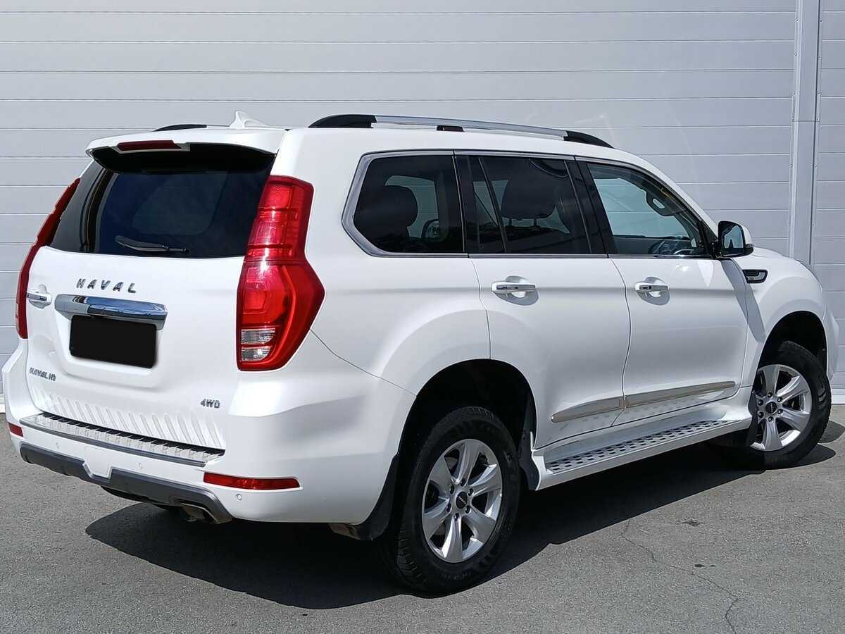 Haval H9 2022 года с пробегом. Фото: #3