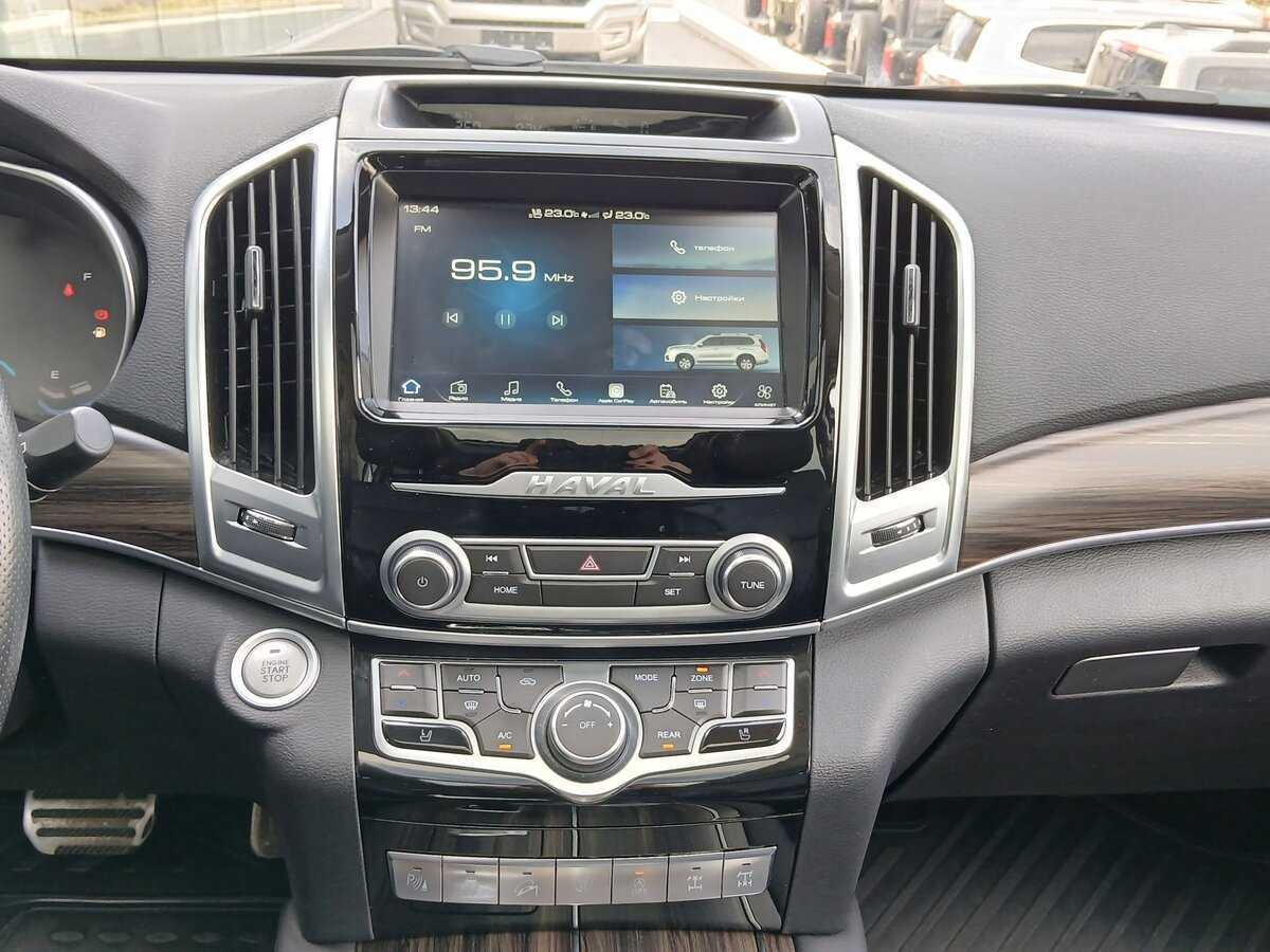 Haval H9 2022 года с пробегом. Фото: #10