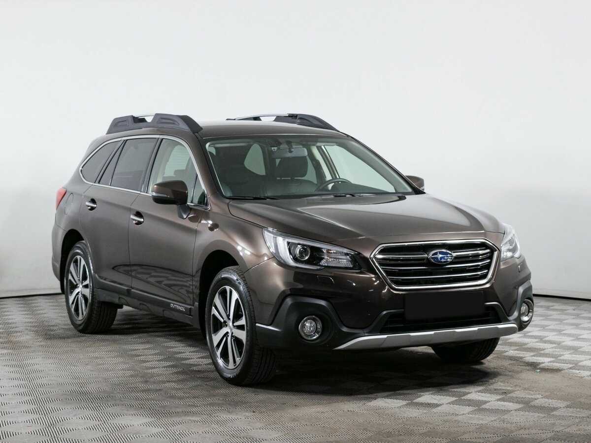 Subaru Outback 2018 года с пробегом. Фото: #2