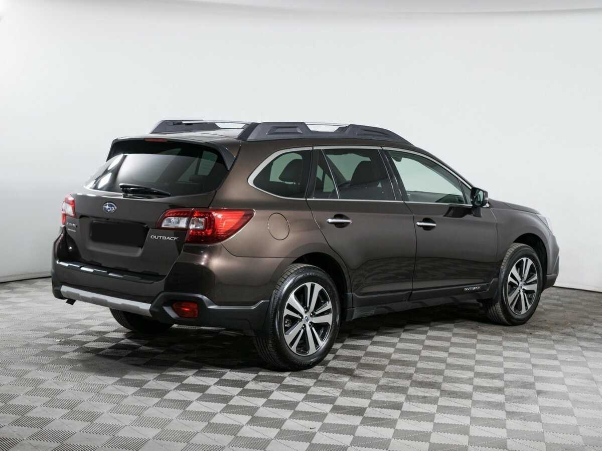 Subaru Outback 2018 года с пробегом. Фото: #3