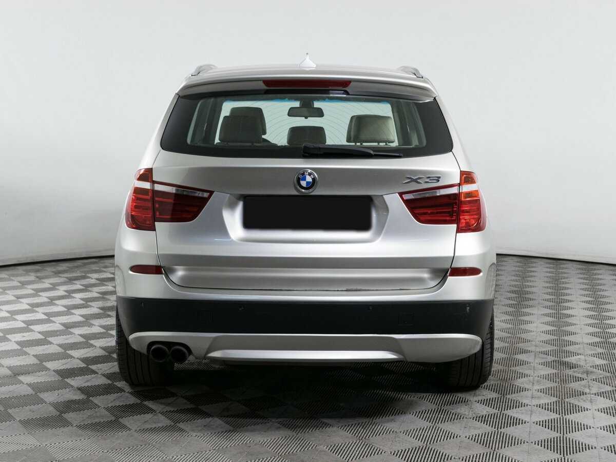 BMW X3 2012 года с пробегом. Фото: #4