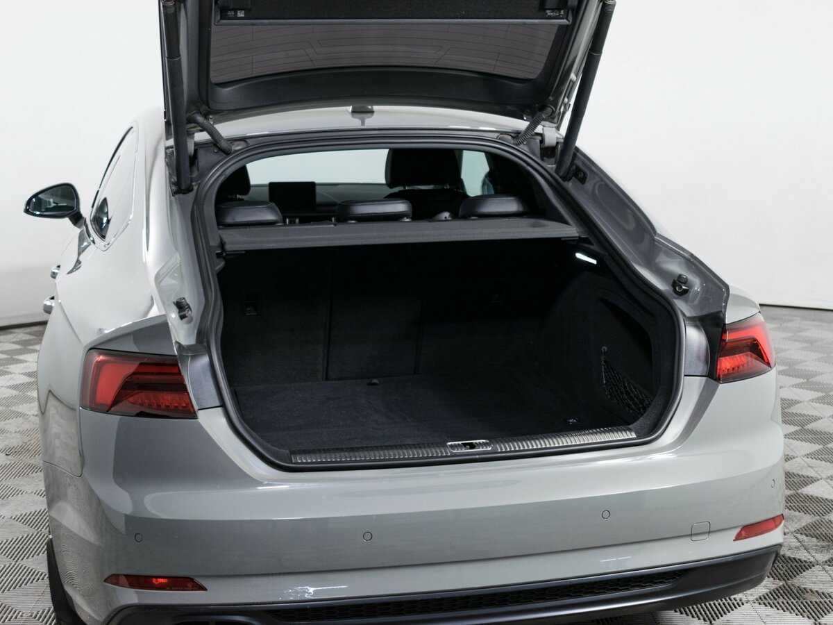 Audi A5 2018 года с пробегом. Фото: #6