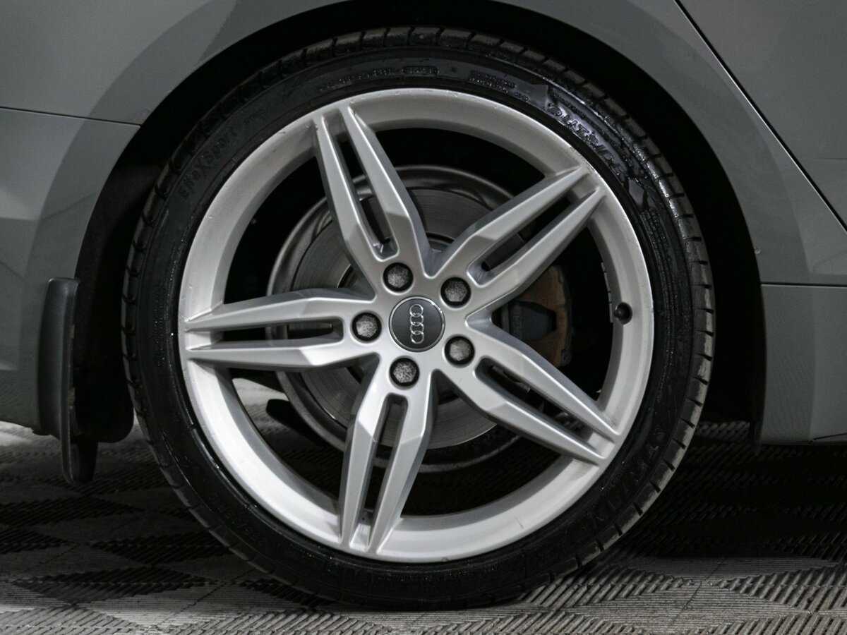 Audi A5 2018 года с пробегом. Фото: #17