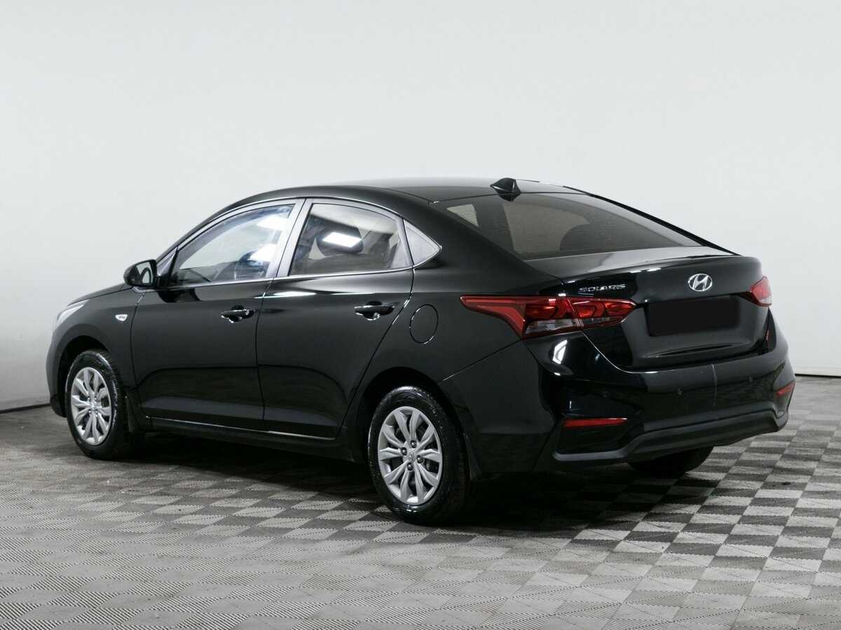 Б/У Хендай Солярис 2018 года. Фото: #5