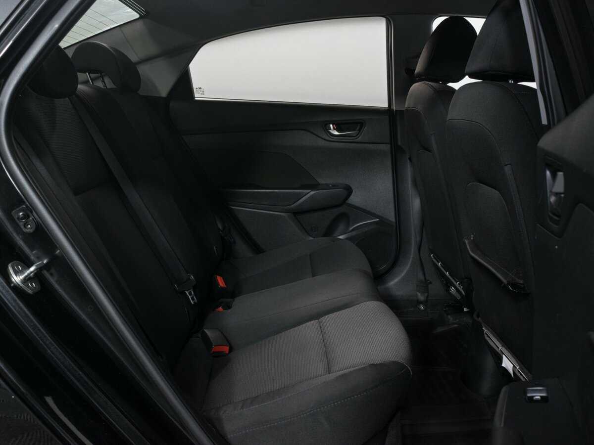 Б/У Хендай Солярис 2018 года. Фото: #9