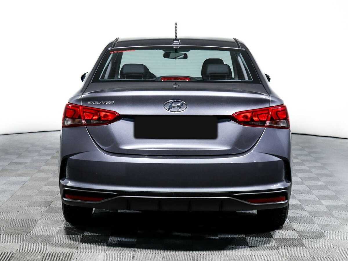 Solaris HS 2024 года с пробегом. Фото: #5