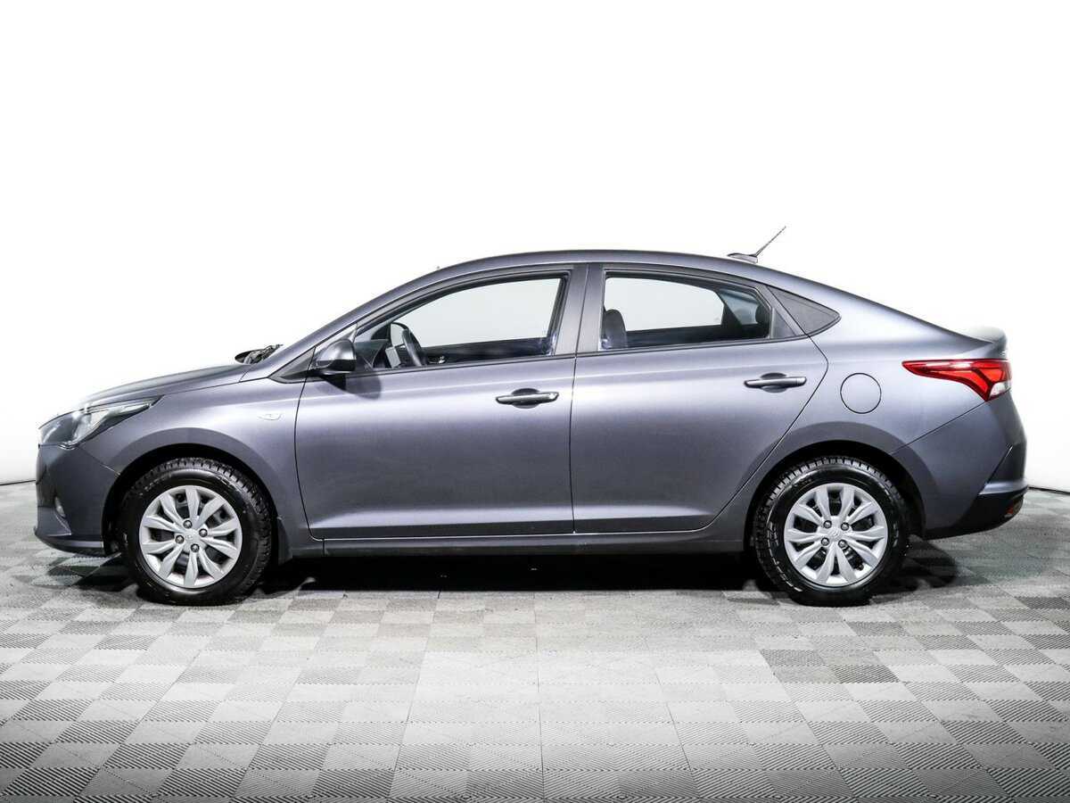 Solaris HS 2024 года с пробегом. Фото: #7