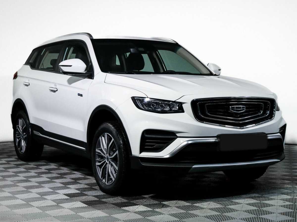 Geely Atlas Pro 2023 года с пробегом. Фото: #2