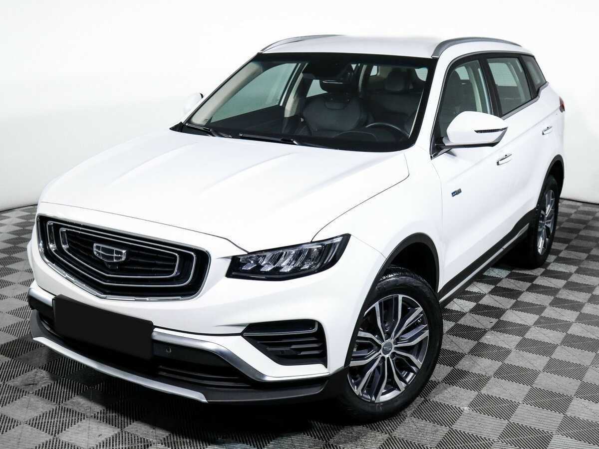 Geely Atlas Pro 2023 года с пробегом. Фото: #15