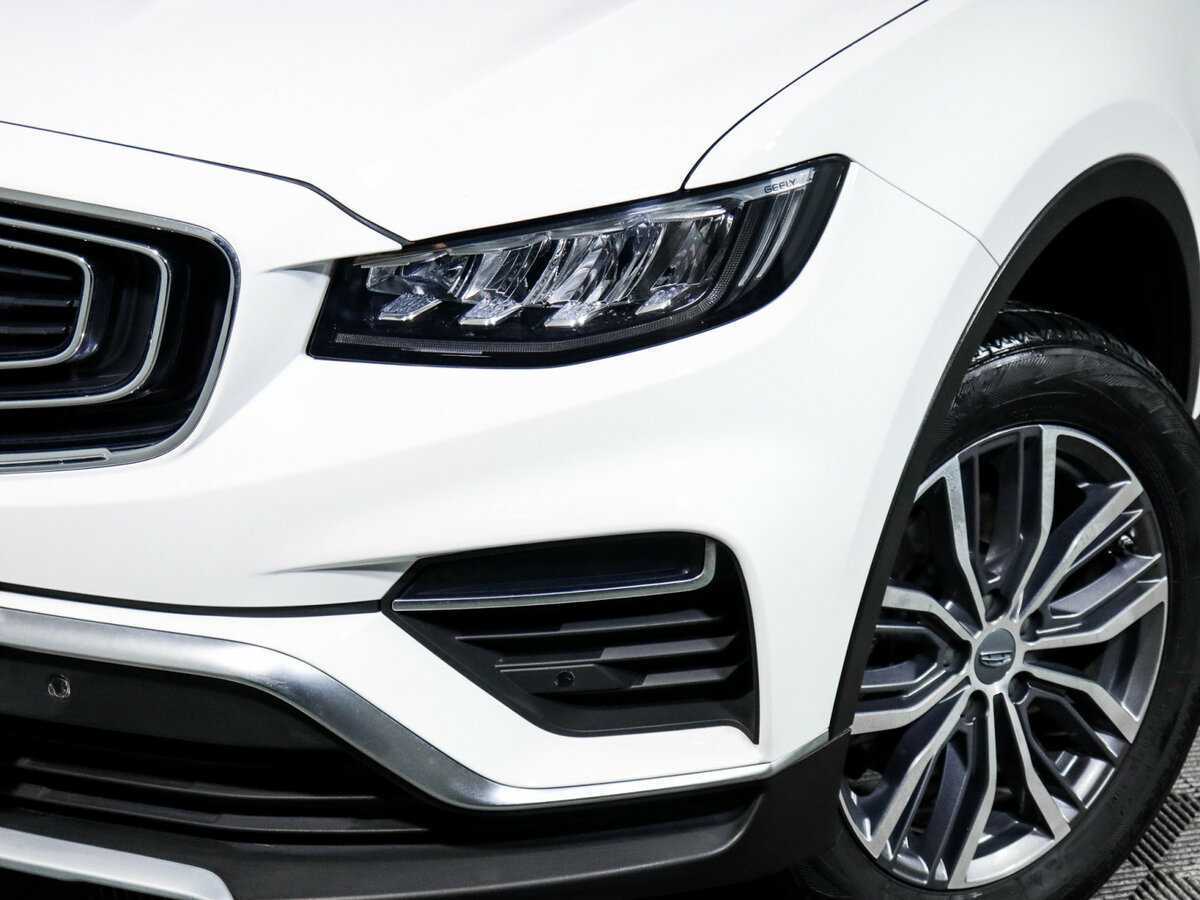 Geely Atlas Pro 2023 года с пробегом. Фото: #16