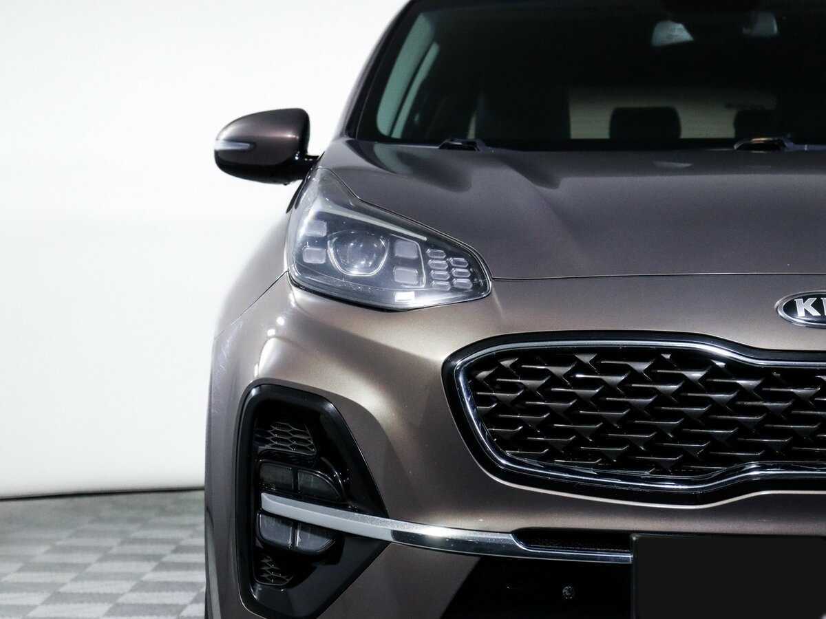 Б/У Киа Спортейдж 2018 года. Фото: #13