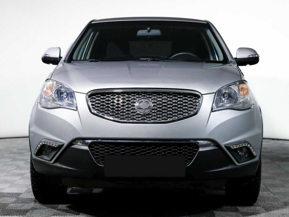 Б/У Сан-Ён Актион 2012 года. Фото: #1