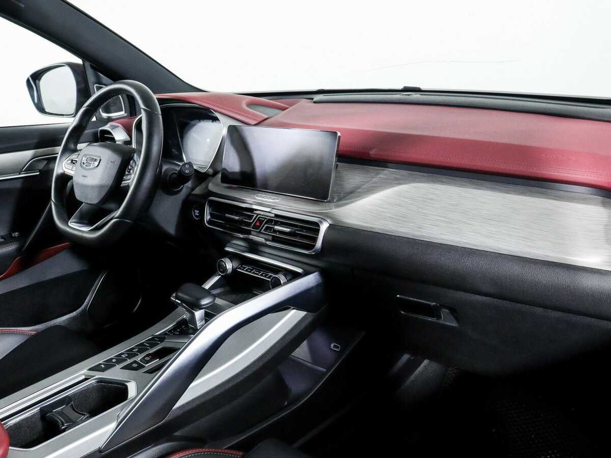 Б/У Джили Кулрэй 2022 года. Фото: #5