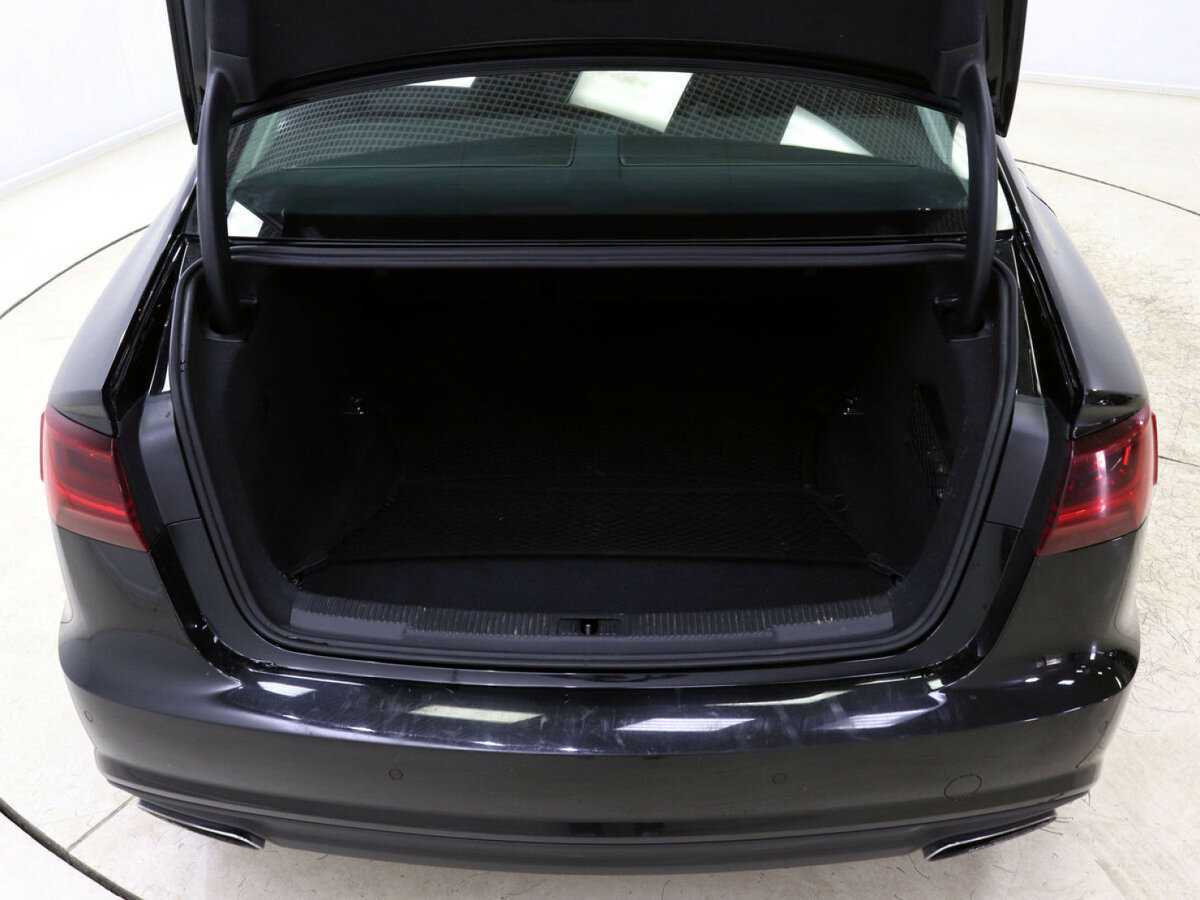 Audi A6 2016 года с пробегом. Фото: #6