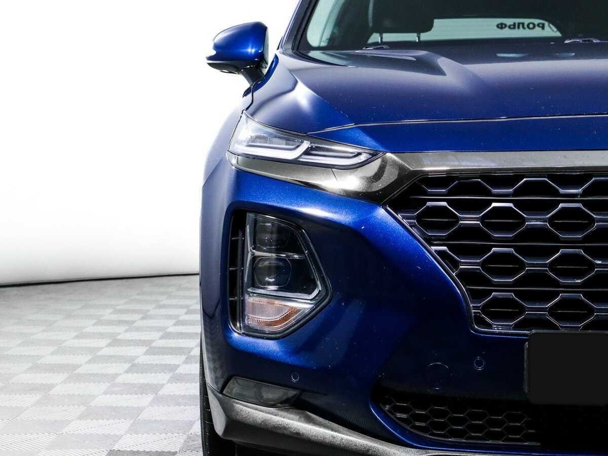 Hyundai Santa Fe 2019 года с пробегом. Фото: #14