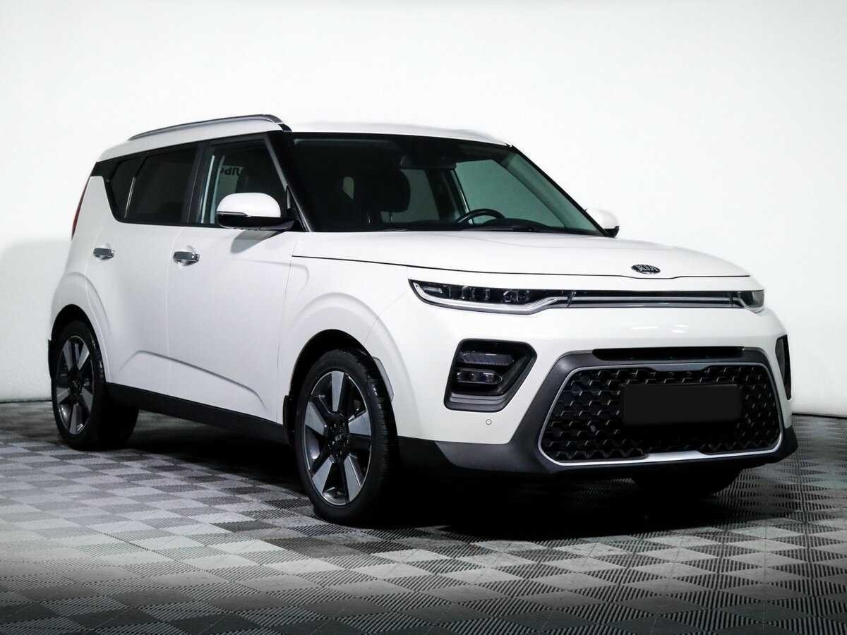 Б/У Киа Соул 2021 года. Фото: #2