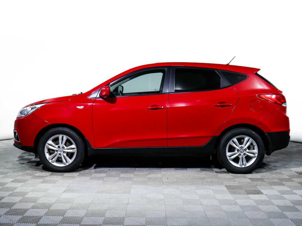 Б/У Хендай ай-икс35 2013 года. Фото: #7