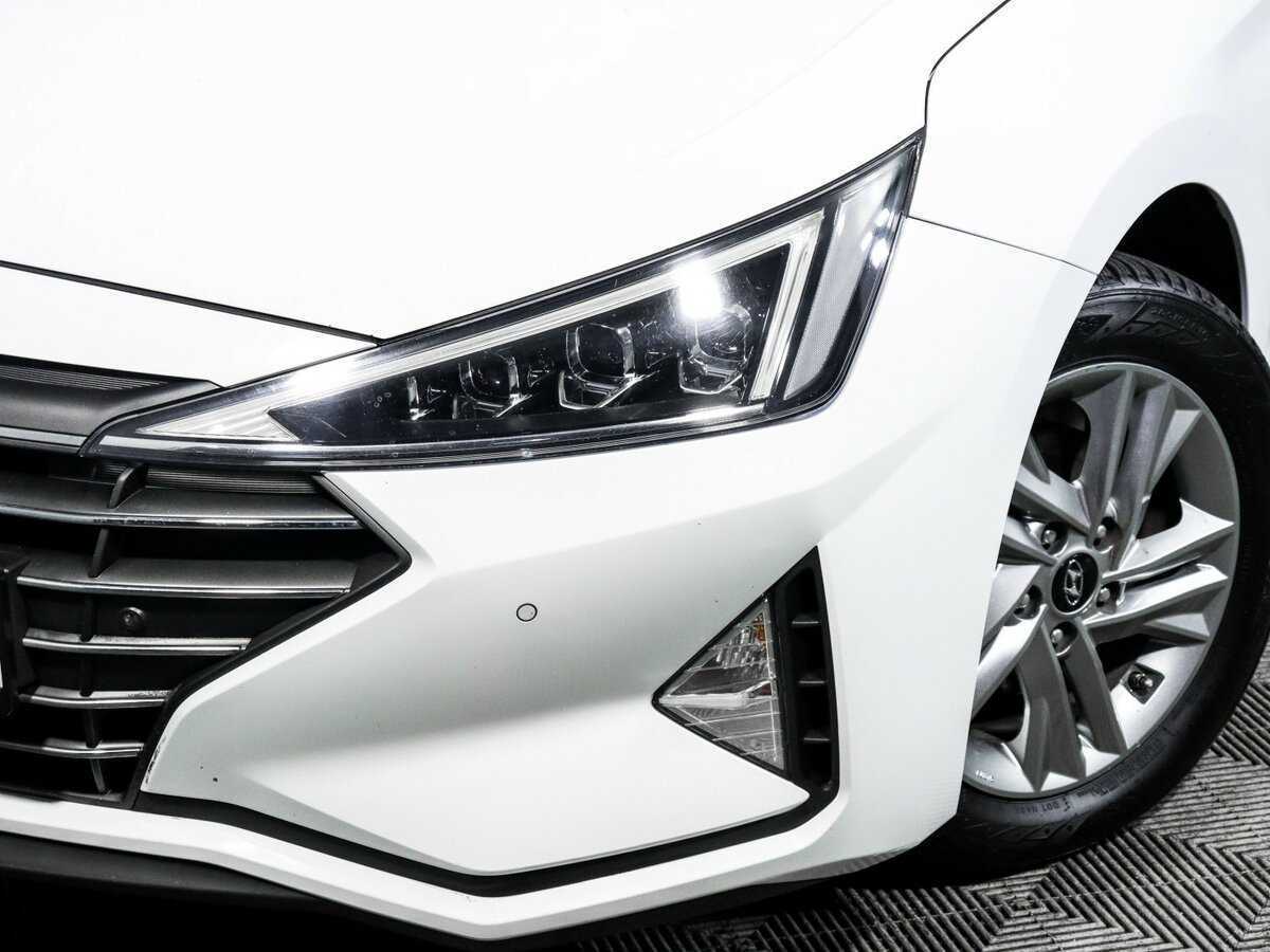 Б/У Хендай Елантра 2020 года. Фото: #16