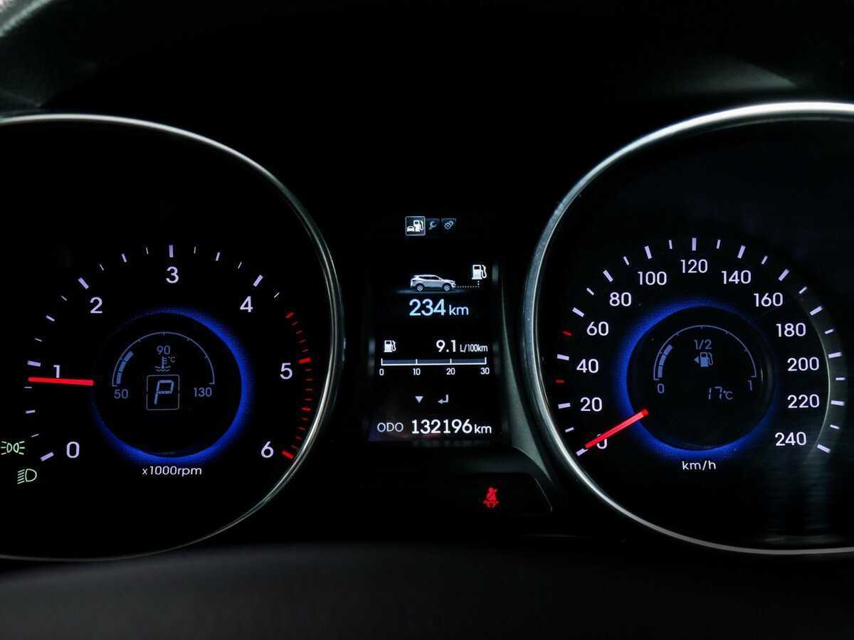 Б/У Хендай Санта Фе 2014 года. Фото: #7