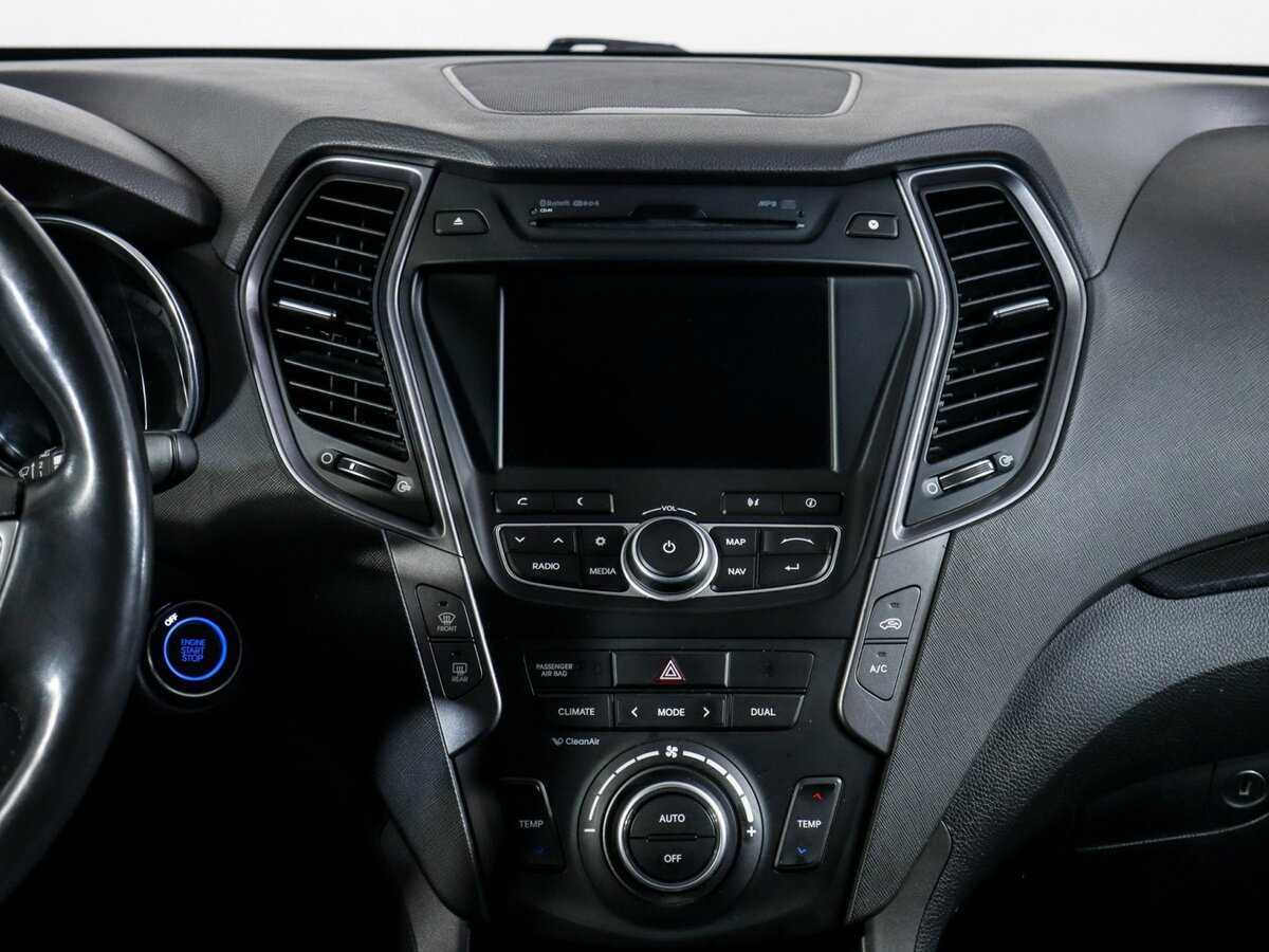 Б/У Хендай Санта Фе 2014 года. Фото: #9