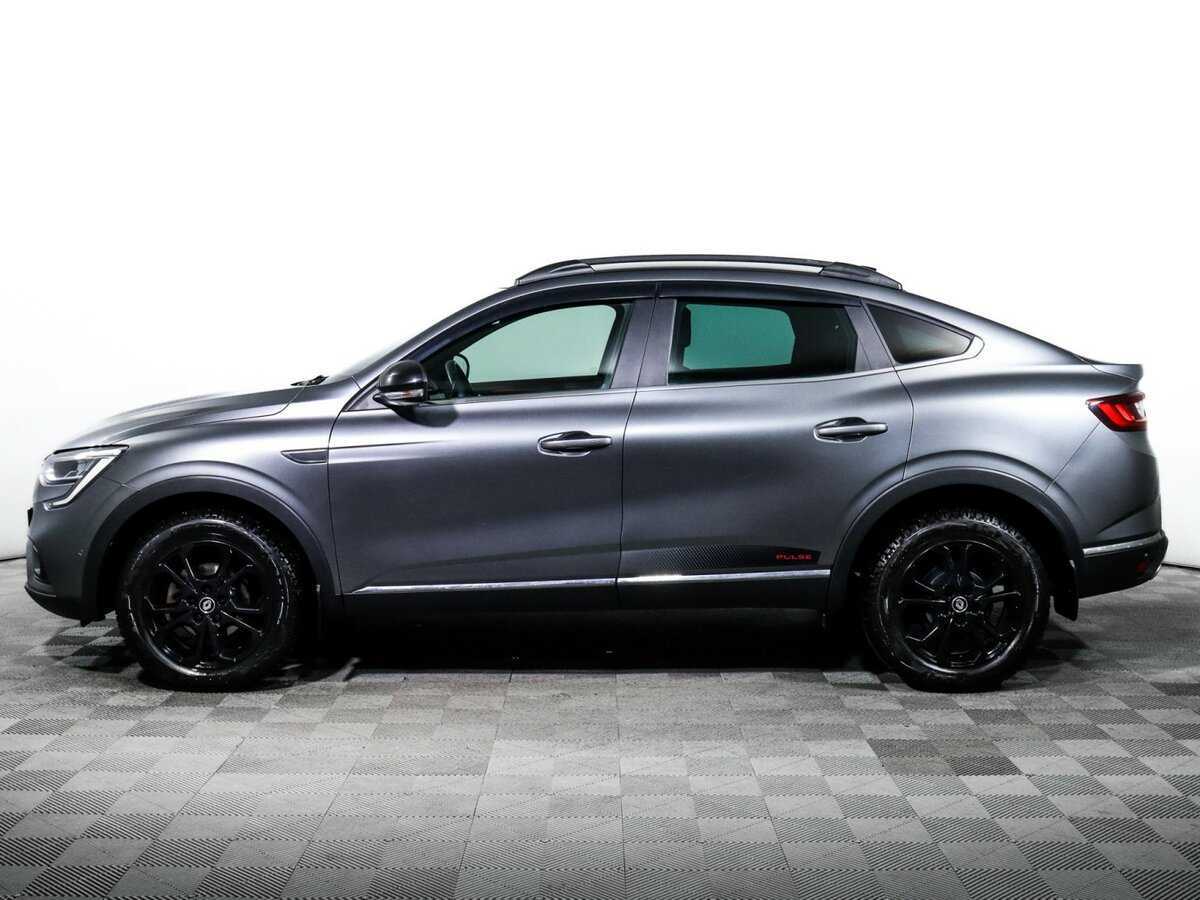 Б/У Рено Аркана 2021 года. Фото: #7