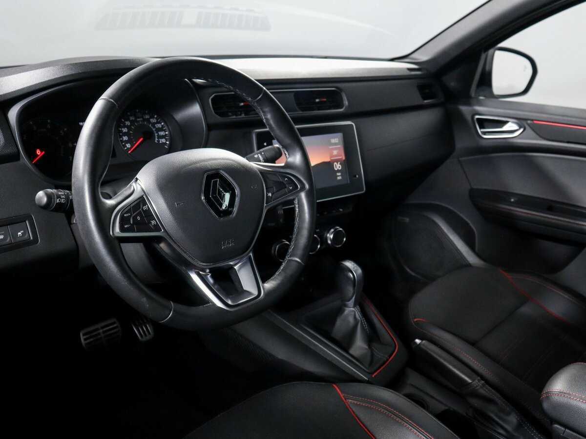 Б/У Рено Аркана 2021 года. Фото: #13