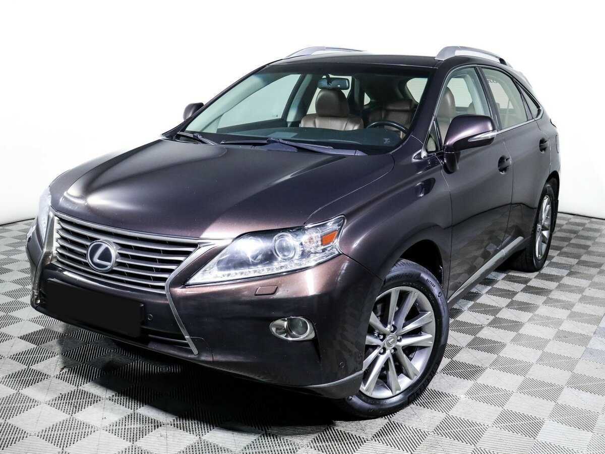 Lexus RX 2015 года с пробегом. Фото: #12