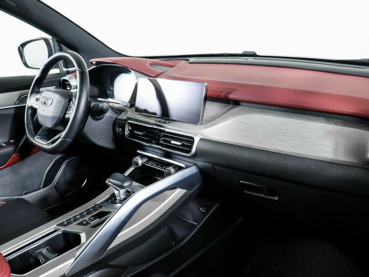 Б/У Джили Кулрэй 2023 года. Фото: #8