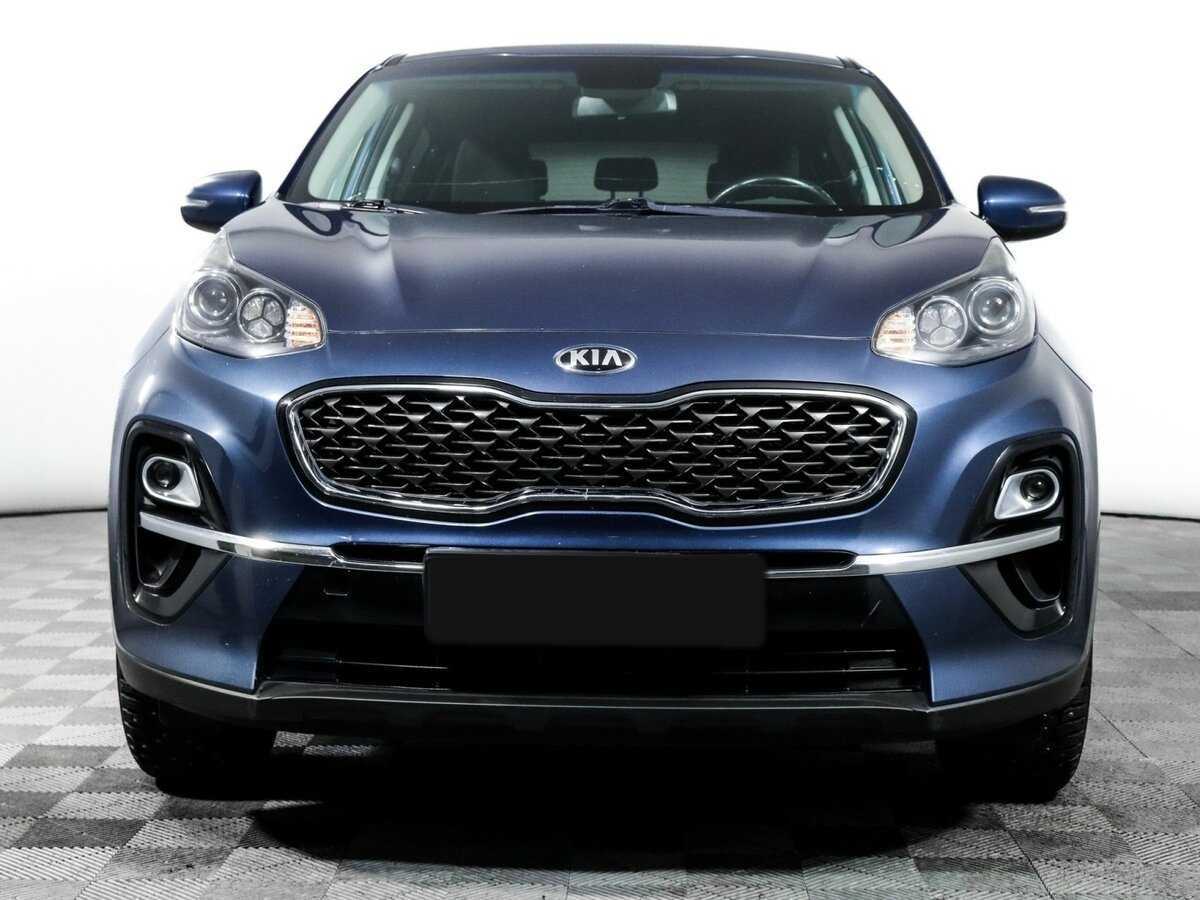 Б/У Киа Спортейдж 2018 года. Фото: #1