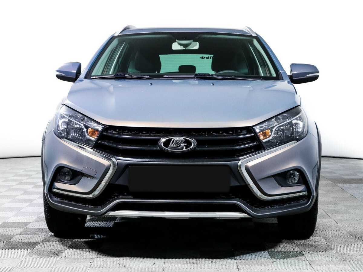 Lada (ВАЗ) Vesta 2018 года с пробегом. Фото: #1