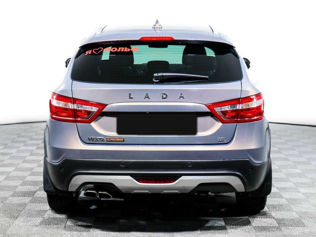 Lada (ВАЗ) Vesta 2018 года с пробегом. Фото: #5