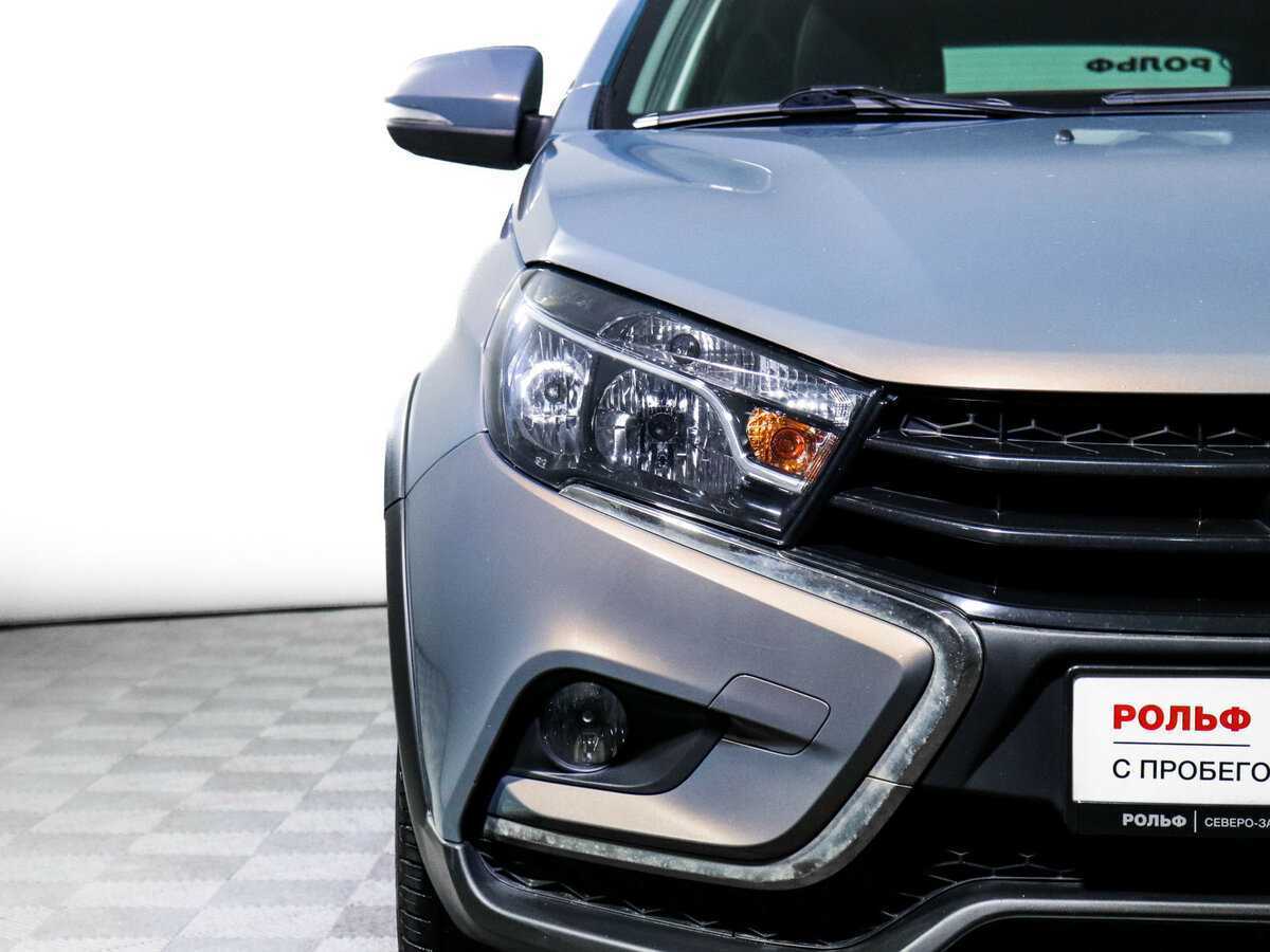 Lada (ВАЗ) Vesta 2018 года с пробегом. Фото: #17