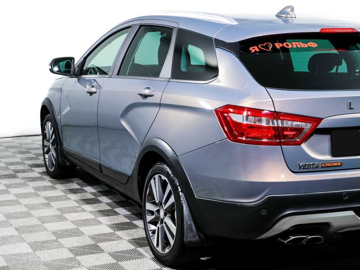 Lada (ВАЗ) Vesta 2018 года с пробегом. Фото: #19