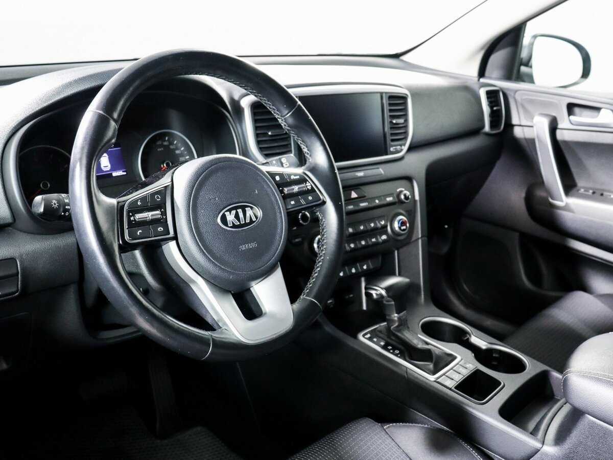 Kia Sportage 2021 года с пробегом. Фото: #10