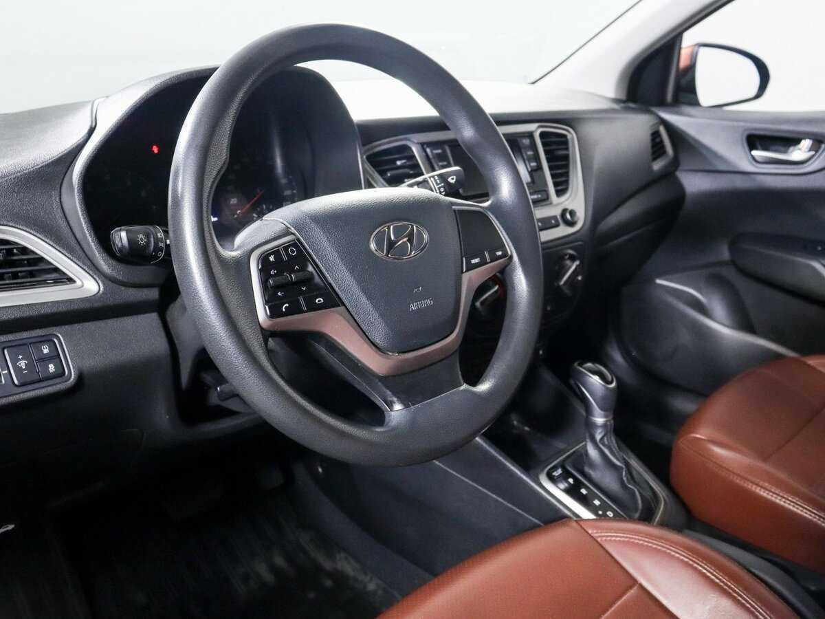 Б/У Хендай Солярис 2021 года. Фото: #13