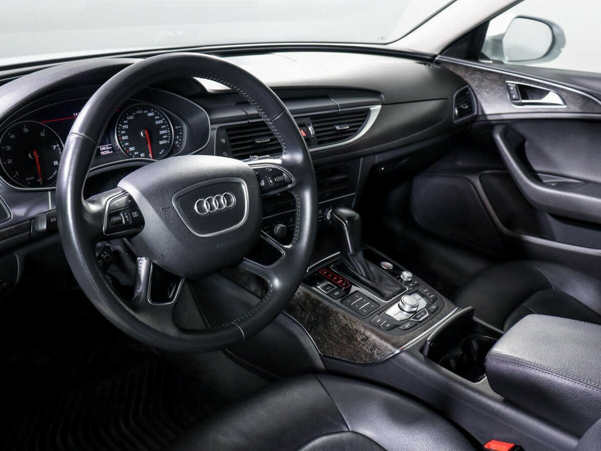 Audi A6 2017 года с пробегом. Фото: #13
