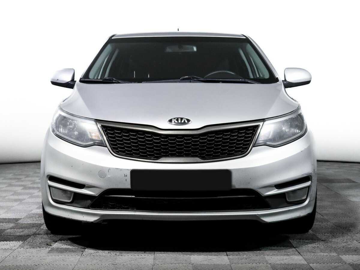 Б/У Киа Рио 2016 года. Фото: #1