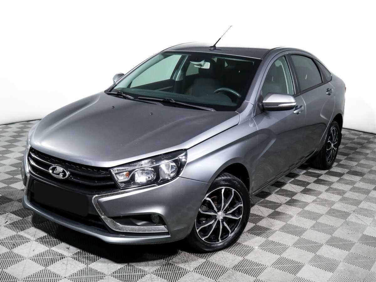 Lada (ВАЗ) Vesta 2016 года с пробегом. Фото: #15