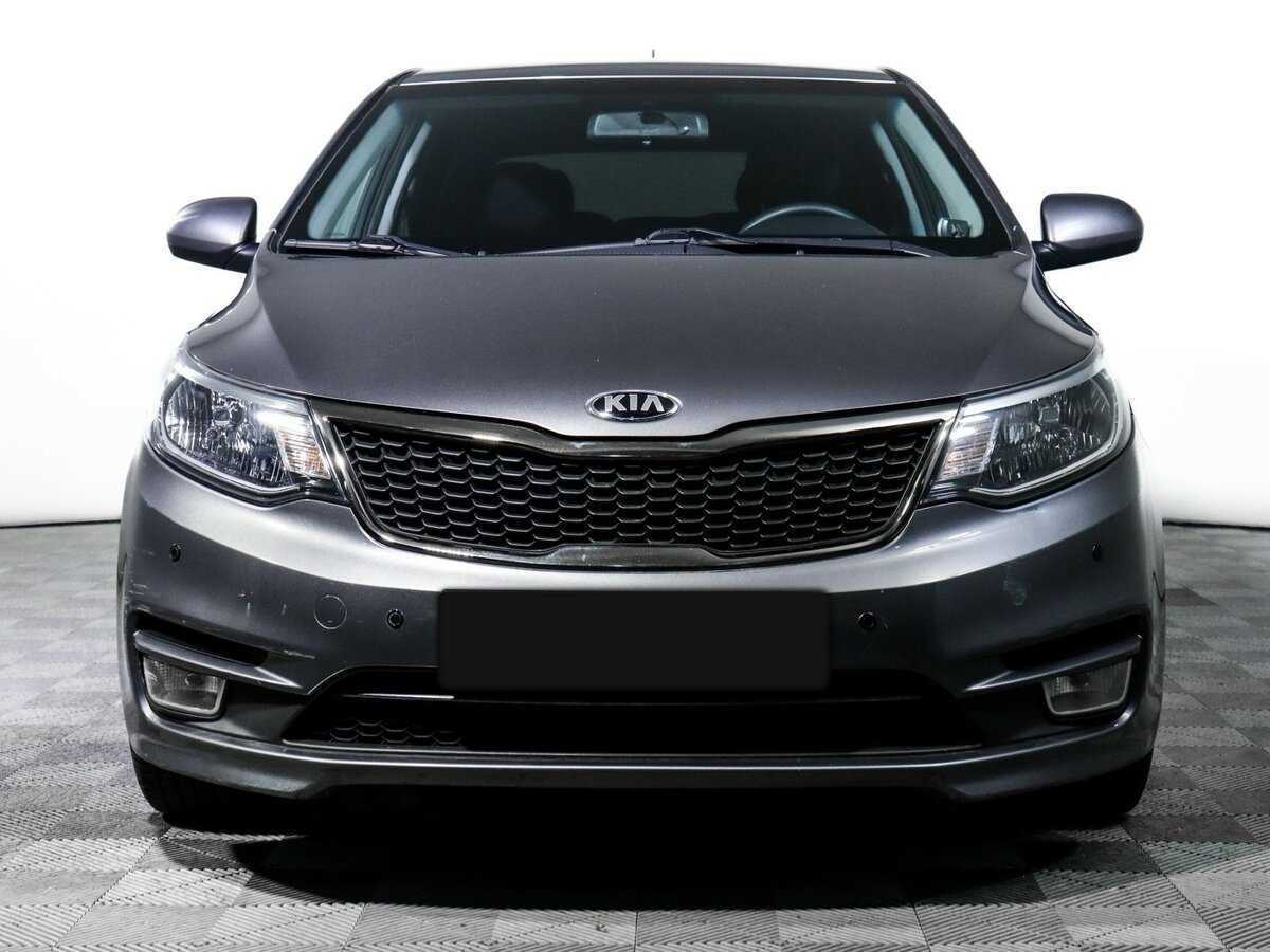 Б/У Киа Рио 2015 года. Фото: #1