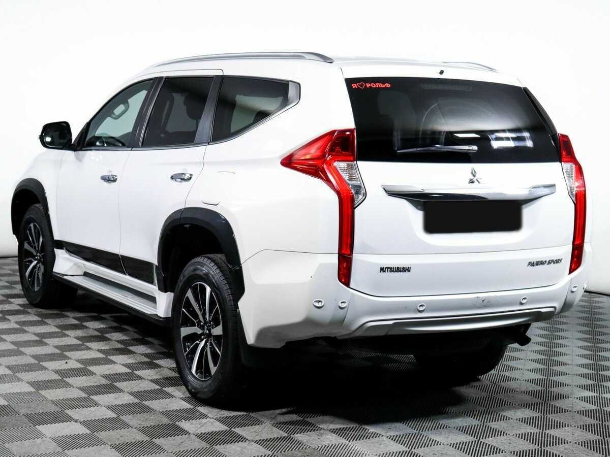 Mitsubishi Pajero Sport 2019 года с пробегом. Фото: #6