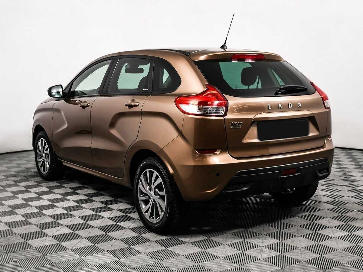 Lada (ВАЗ) XRAY 2020 года с пробегом. Фото: #6