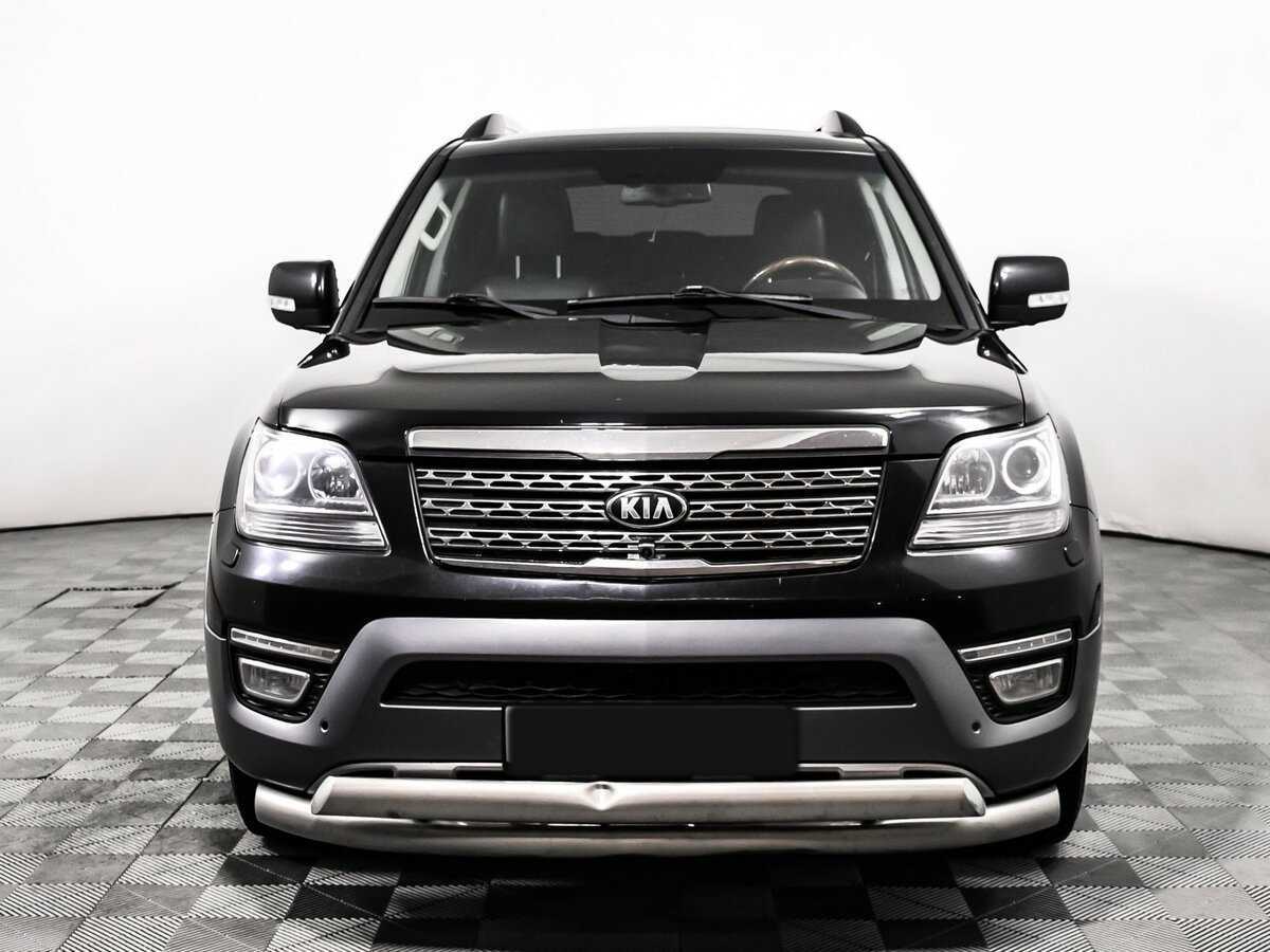 Kia Mohave 2017 года с пробегом. Фото: #1