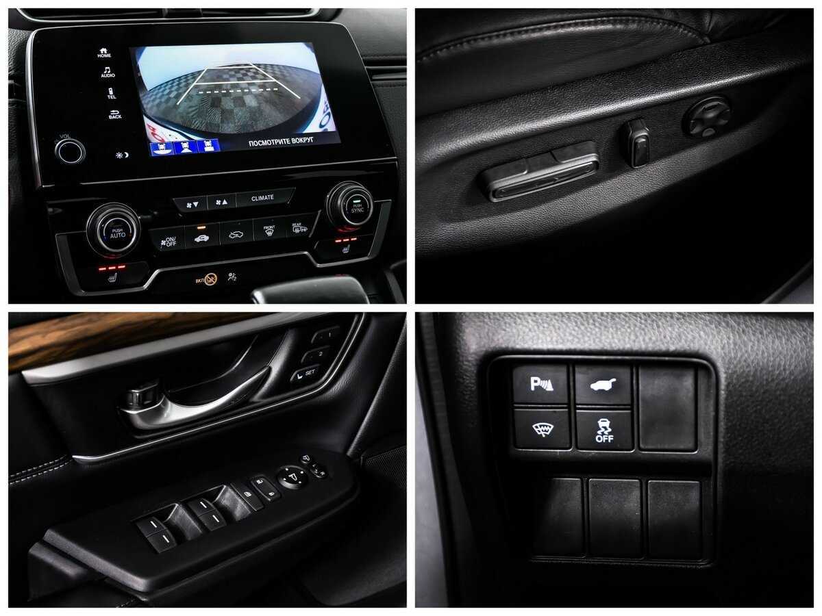 Honda CR-V 2018 года с пробегом. Фото: #14