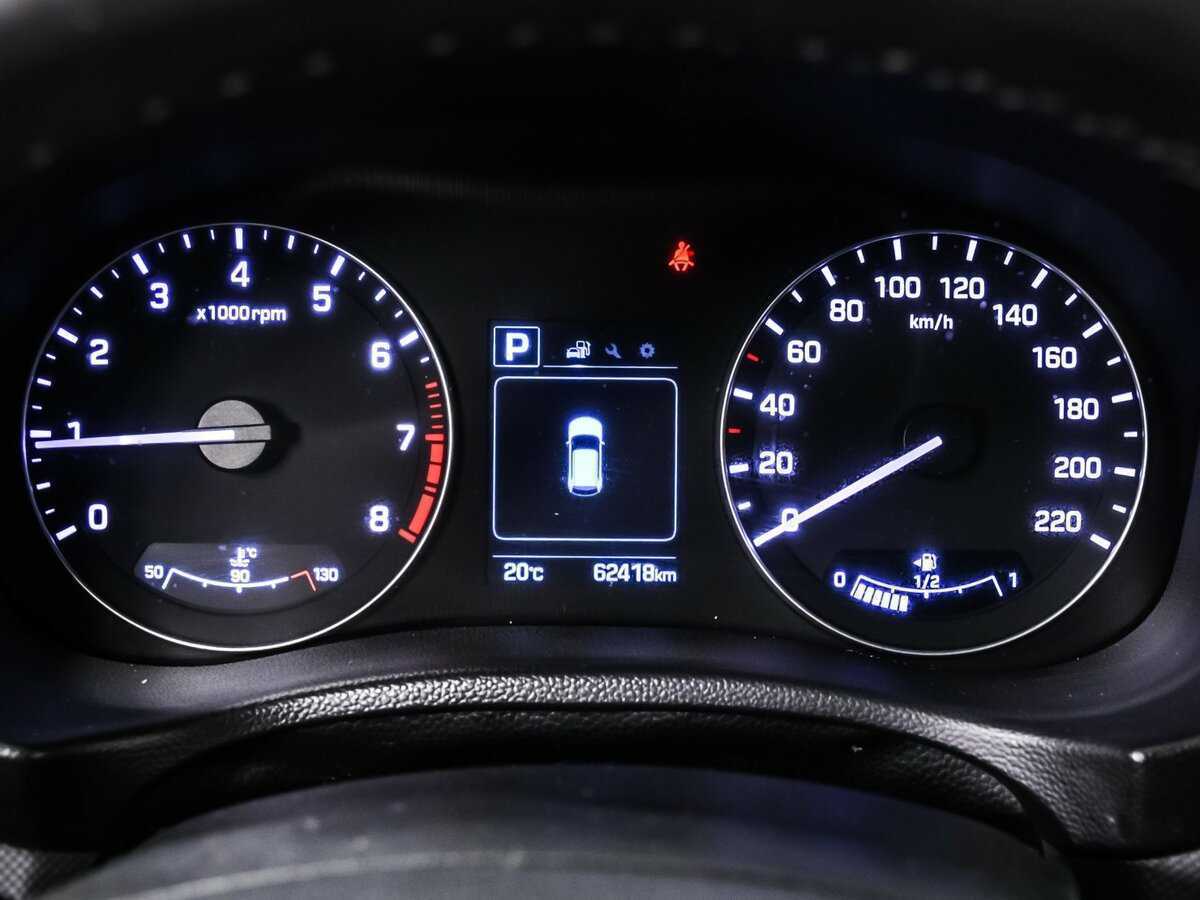 Б/У Хендай Крета 2019 года. Фото: #8