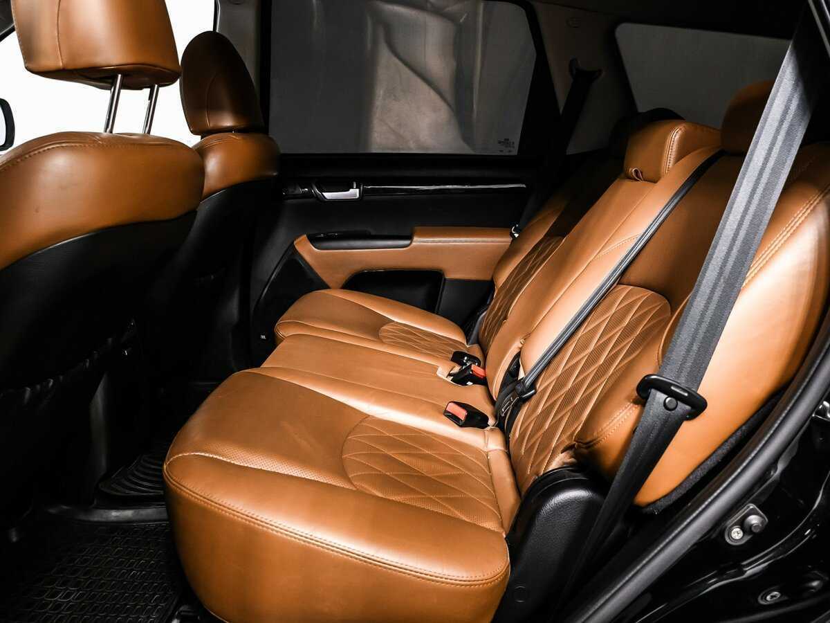 Kia Mohave 2018 года с пробегом. Фото: #13