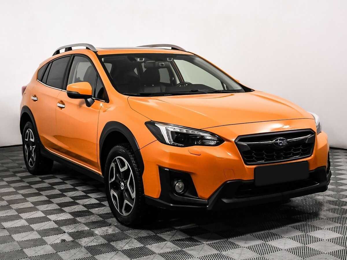 Subaru XV 2017 года с пробегом. Фото: #2