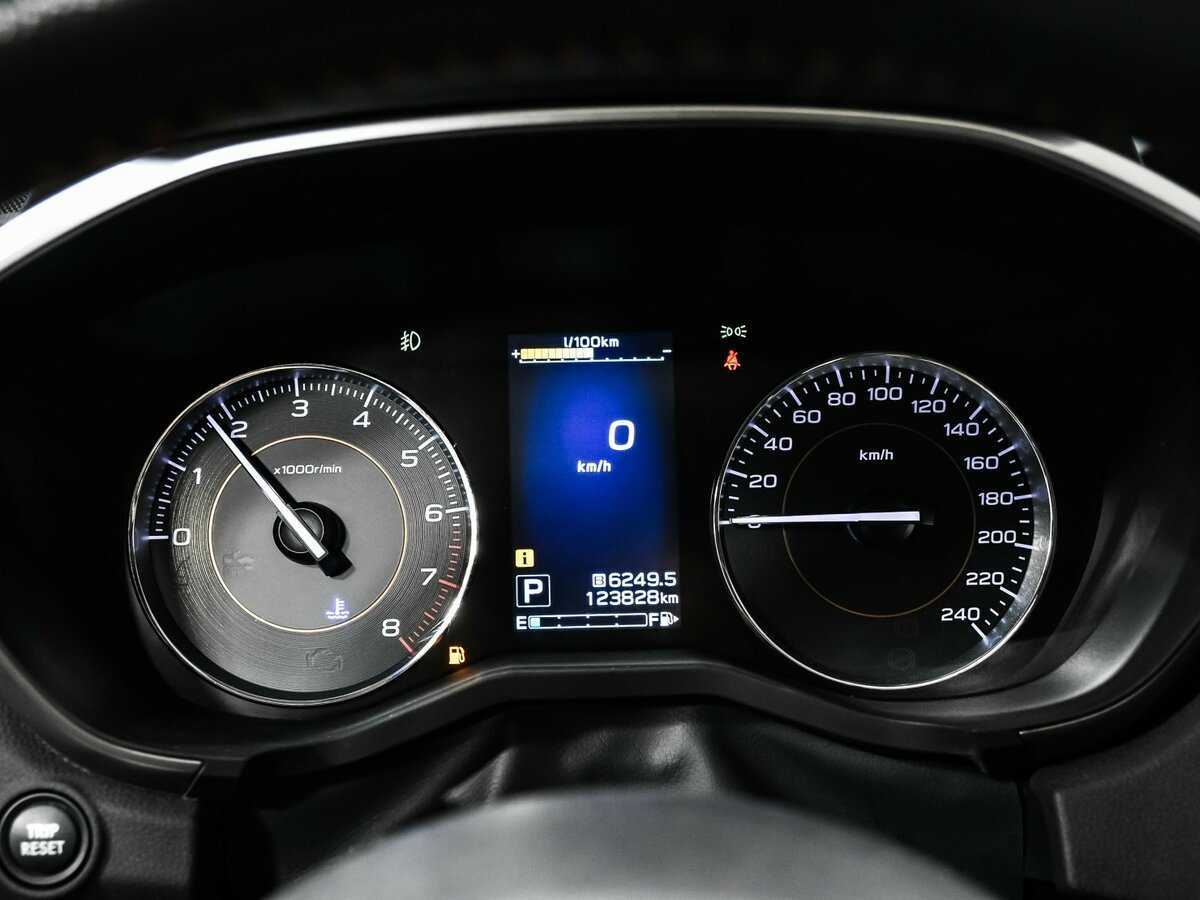 Subaru XV 2017 года с пробегом. Фото: #9