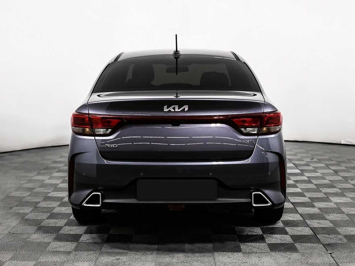 Б/У Киа Рио 2022 года. Фото: #5