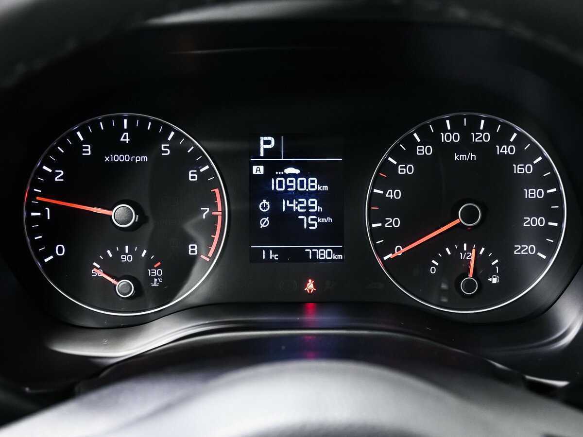 Б/У Киа Рио 2022 года. Фото: #9