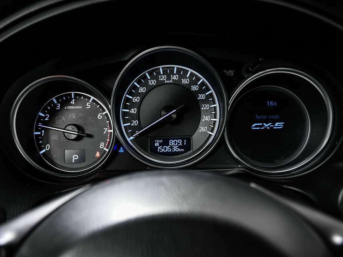 Б/У Мазда Ц-Икс-5 2016 года. Фото: #9